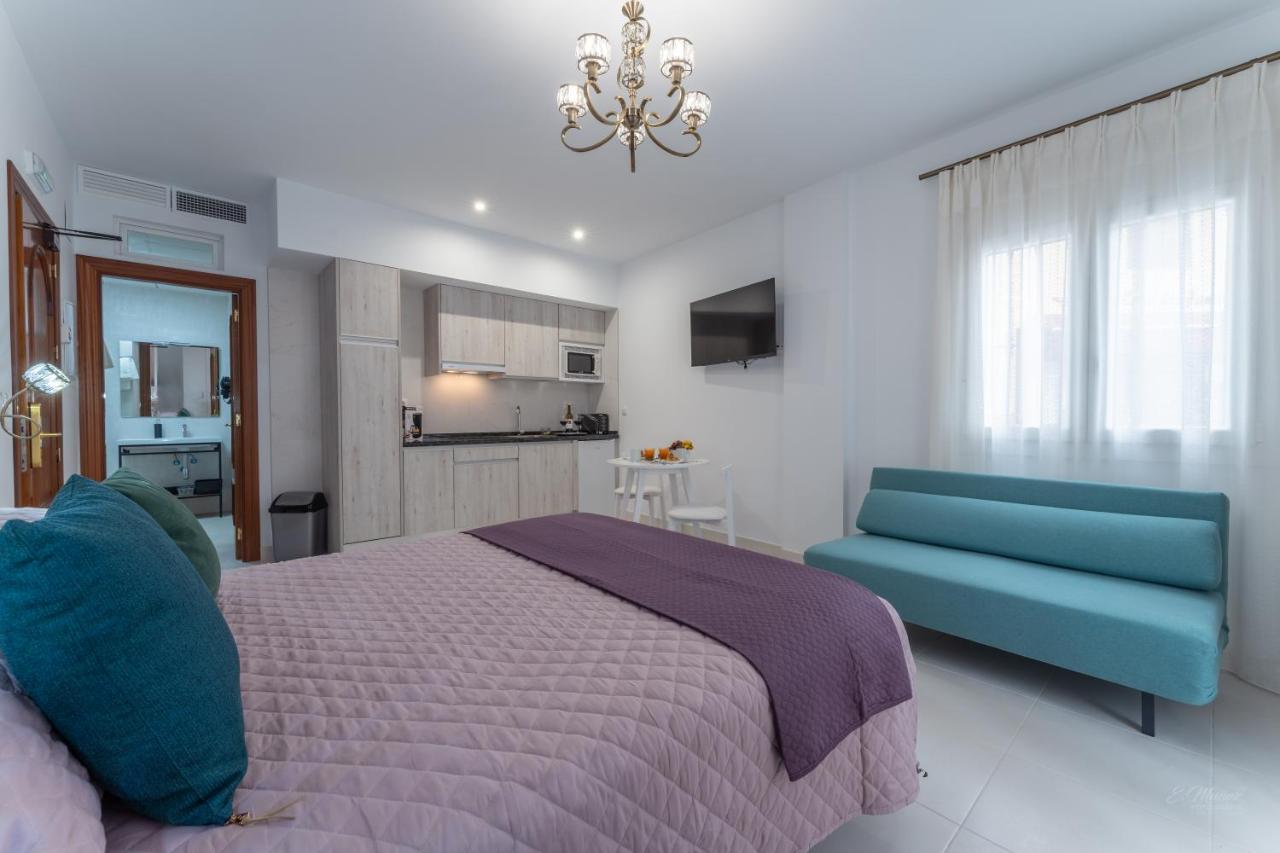 Apartamentos Villa Augusto Centro De Mérida Eksteriør bilde